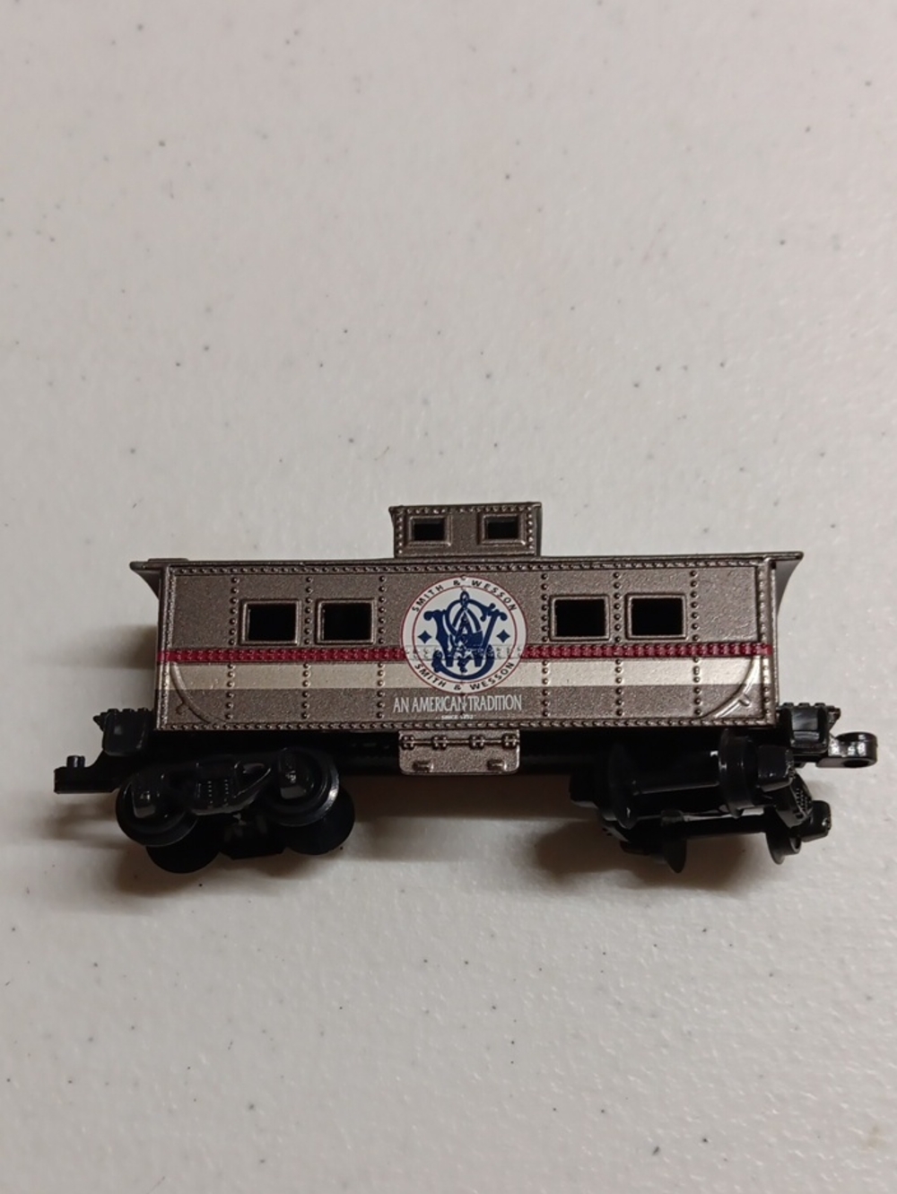 Revell Smith And Wesson 44 Magnum Diecast Caboose New